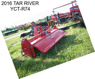 2016 TAR RIVER YCT-R74