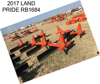 2017 LAND PRIDE RB1684