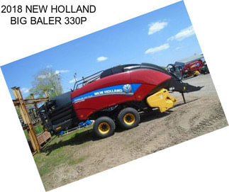 2018 NEW HOLLAND BIG BALER 330P