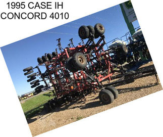 1995 CASE IH CONCORD 4010