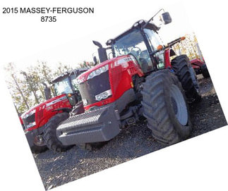 2015 MASSEY-FERGUSON 8735