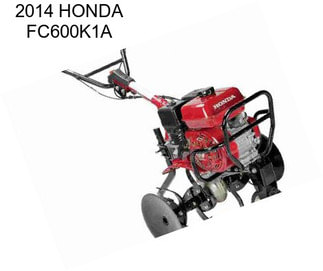 2014 HONDA FC600K1A