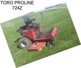 TORO PROLINE 724Z