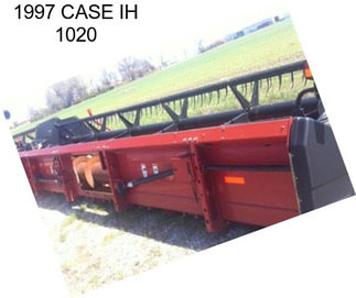 1997 CASE IH 1020