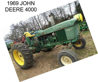 1969 JOHN DEERE 4000