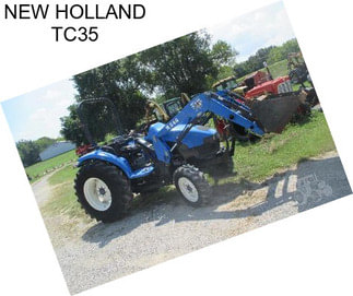 NEW HOLLAND TC35