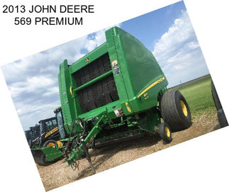 2013 JOHN DEERE 569 PREMIUM