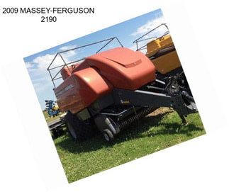 2009 MASSEY-FERGUSON 2190