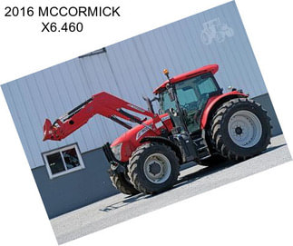 2016 MCCORMICK X6.460