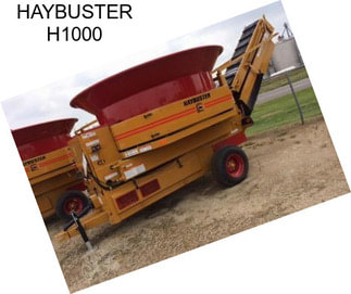 HAYBUSTER H1000