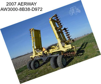 2007 AERWAY AW3000-8B38-D972