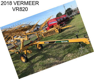 2018 VERMEER VR820