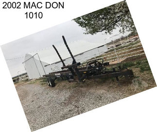 2002 MAC DON 1010