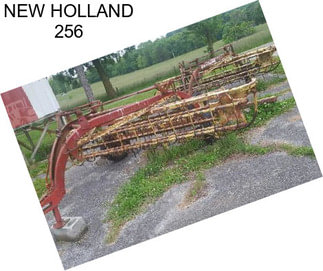 NEW HOLLAND 256