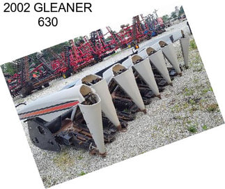 2002 GLEANER 630