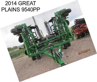 2014 GREAT PLAINS 9540PP