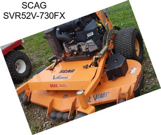 SCAG SVR52V-730FX