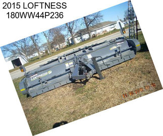 2015 LOFTNESS 180WW44P236