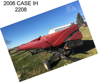 2006 CASE IH 2208