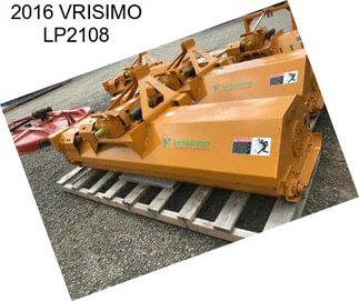 2016 VRISIMO LP2108
