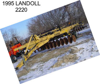 1995 LANDOLL 2220