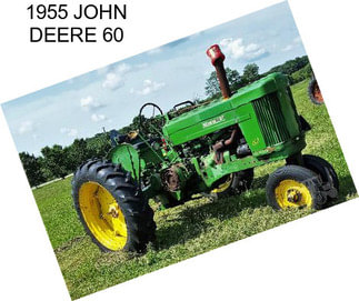 1955 JOHN DEERE 60