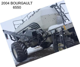 2004 BOURGAULT 6550