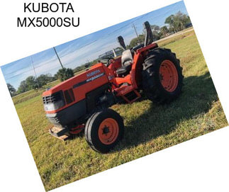 KUBOTA MX5000SU