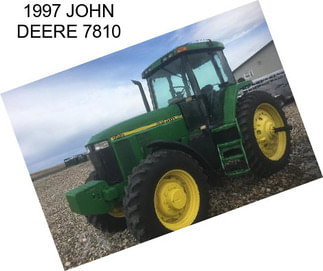 1997 JOHN DEERE 7810