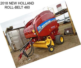 2018 NEW HOLLAND ROLL-BELT 460