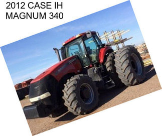 2012 CASE IH MAGNUM 340