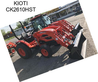 KIOTI CK2610HST