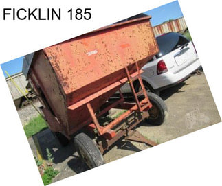 FICKLIN 185