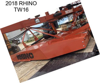 2018 RHINO TW16