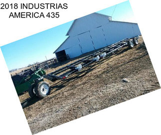 2018 INDUSTRIAS AMERICA 435