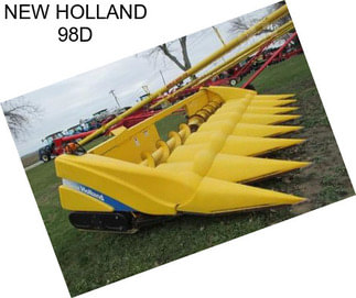 NEW HOLLAND 98D