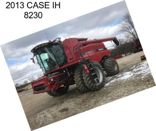 2013 CASE IH 8230