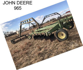 JOHN DEERE 965