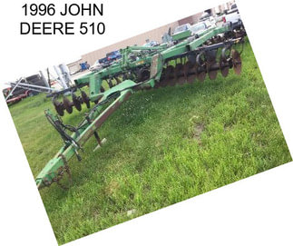 1996 JOHN DEERE 510