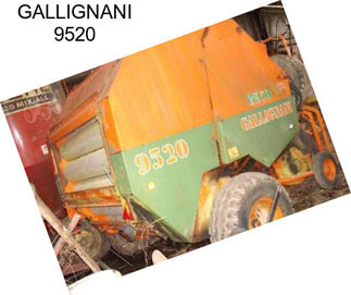 GALLIGNANI 9520