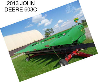 2013 JOHN DEERE 608C