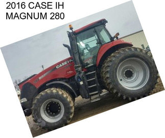 2016 CASE IH MAGNUM 280