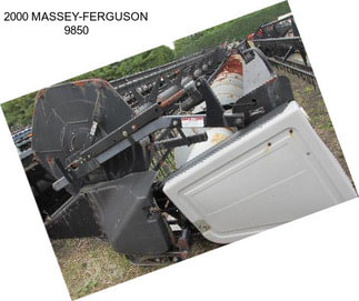 2000 MASSEY-FERGUSON 9850