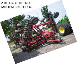 2010 CASE IH TRUE TANDEM 330 TURBO