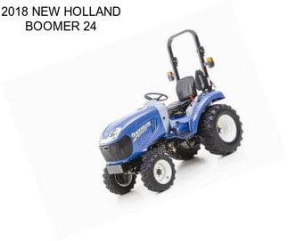 2018 NEW HOLLAND BOOMER 24