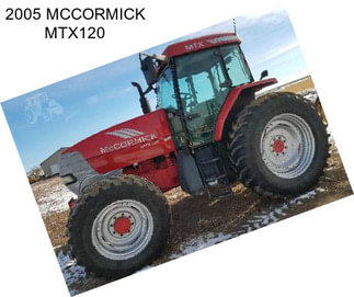 2005 MCCORMICK MTX120