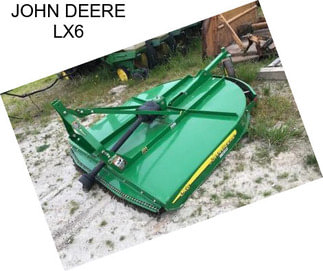 JOHN DEERE LX6