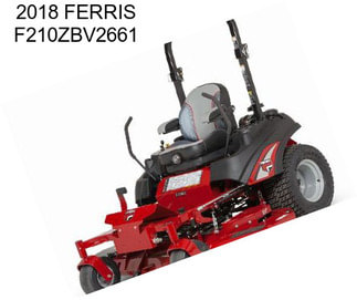 2018 FERRIS F210ZBV2661