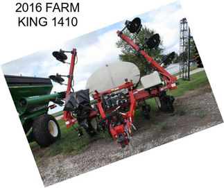 2016 FARM KING 1410