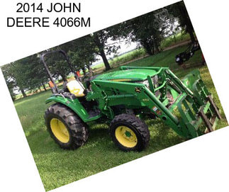 2014 JOHN DEERE 4066M